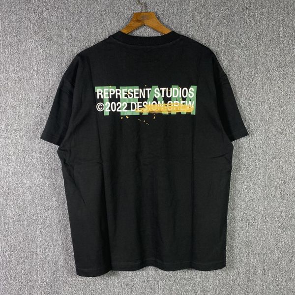 

t shirt high street men women letters print tee short sleeve real pics, White;black