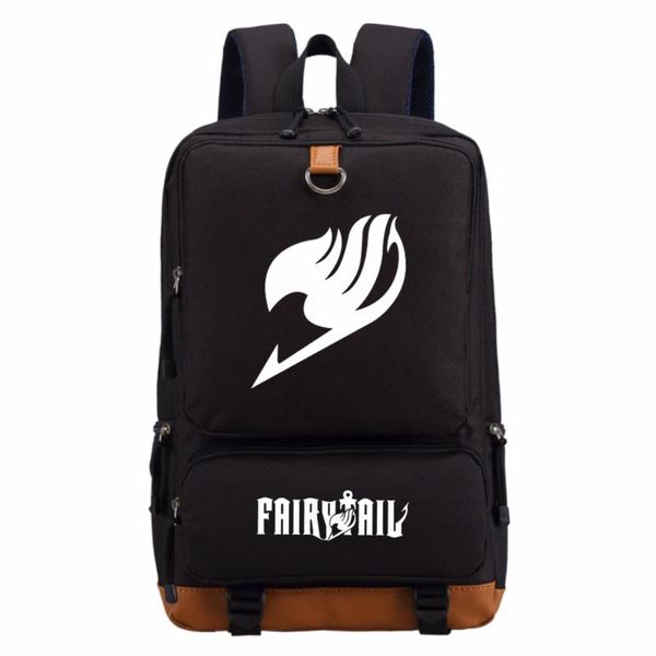 

backpack wis fairy tail for teenagers school bags travel casual laprucksack