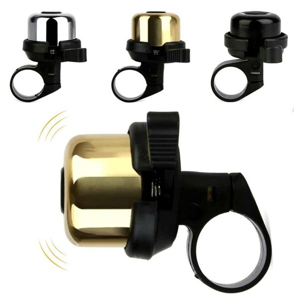 

bike horns cycling bicycle handlebar bell ring black horn sound alarm accessory outdoor protective safety