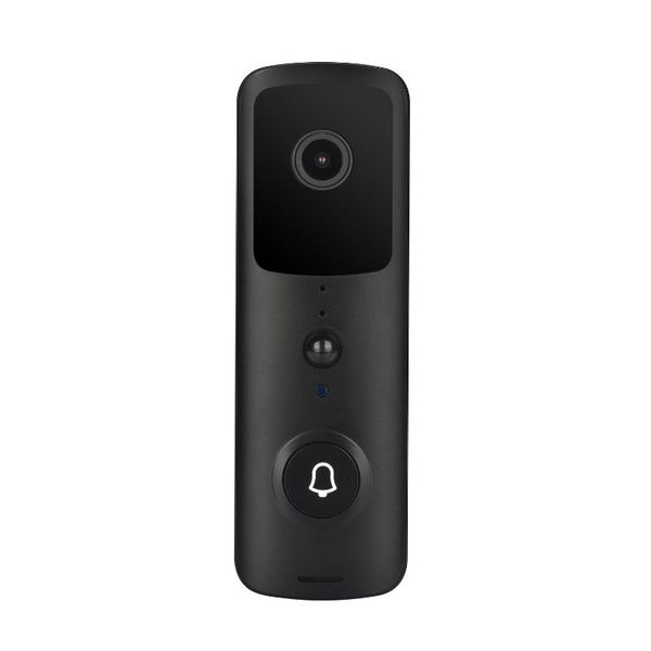 

m30 720p smart wireless video doorbell black/white color for smart home