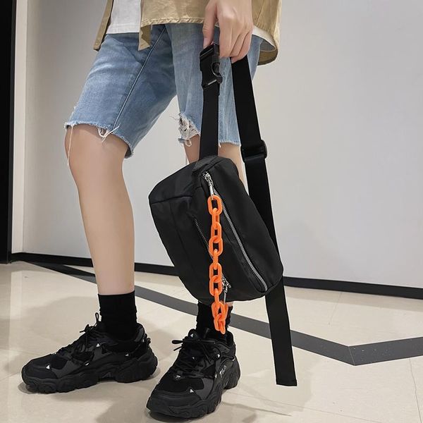 

cross body original aizatly japanese ins fashion messenger bag street neutral soft box square mobile phone female shoulder