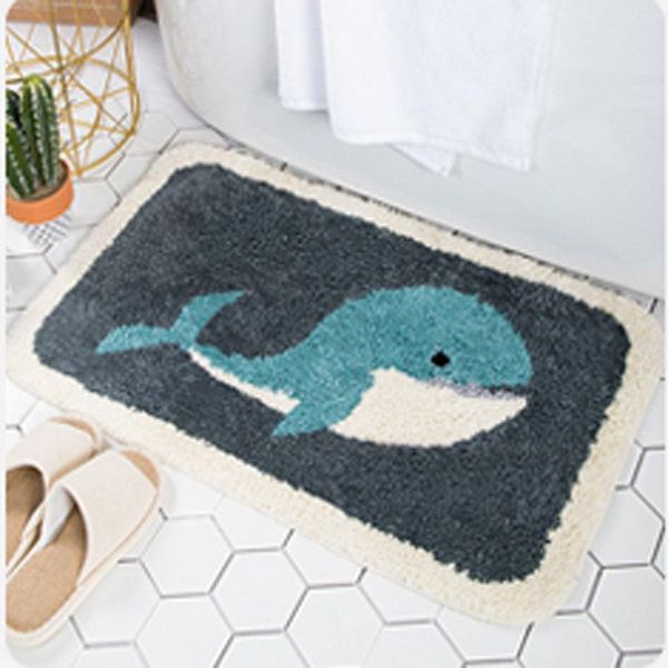 

bathroom bathroom door water absorbing carpet kitchen bedroom household floor mat