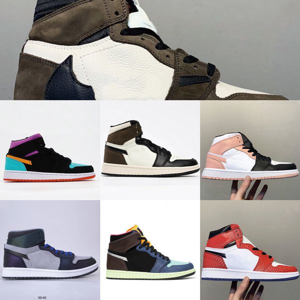 

lucky green 1 basketball shoes shadow good game dark mocha tie-dye women 1s travis scotts grey men mid high sports sneakers 1610ckaisz