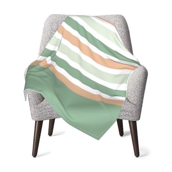 

blankets & swaddling infant baby blanket quilt matcha latte stripes cute cartoon funny born swaddleme soft children stroller wrap for girl b