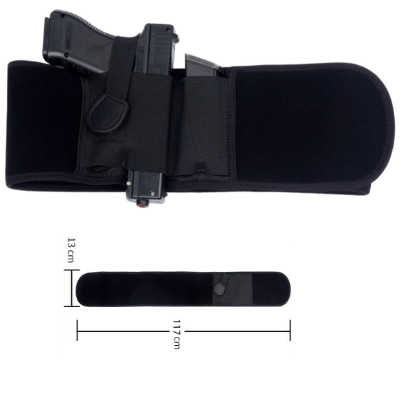 

belts tactical waist belt set right hand left gun holaster equipment, Black;brown