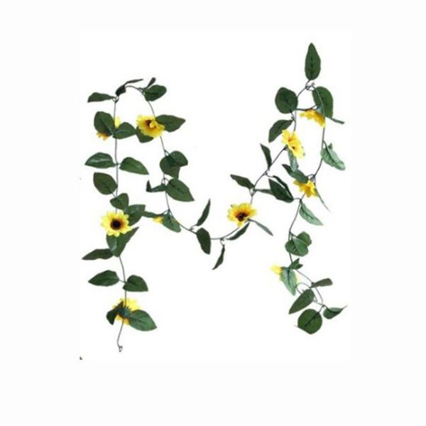 

strings artificial sunflower led string light fairy lights 20 hanging for home wedding party bedroom decor