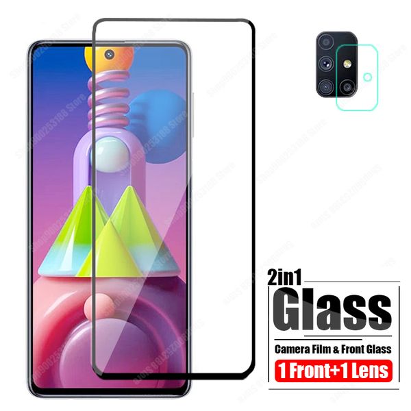 

screen protective glass for samsung galaxy m31s m51 2020 m31 m21 camera protectors on for samsung m11 m01 tempered glass film
