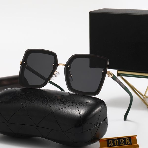 

classic luxury designer men's and women's sunglasses with black lenses, White;black