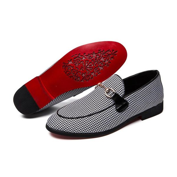 

dress shoes men casual breathable leather loafers office for driving moccasins comfortable slip on 38-47, Black