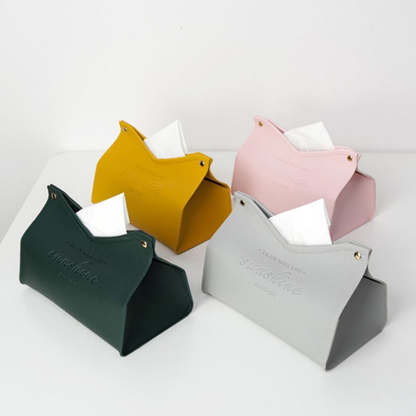 

tissue boxes & napkins leather box car toilet pumping home living room decoration bedroom kitchen desknordic large storage