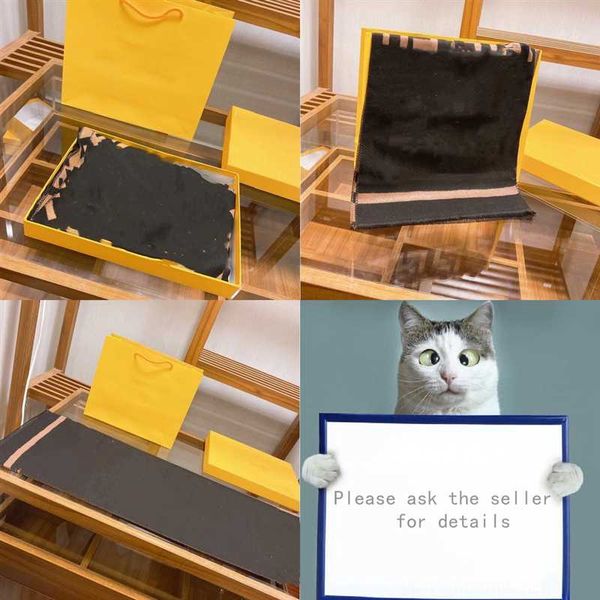 

wp2elscarf print warm long designer luxury wrap blanket letter shawl scarf stole neck tassel, Blue;gray