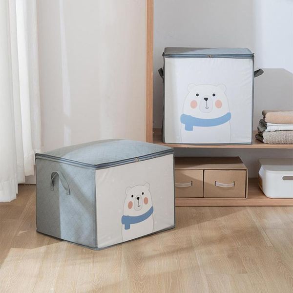 

storage bags practical bag thicken lightweight stackable clothes blanket