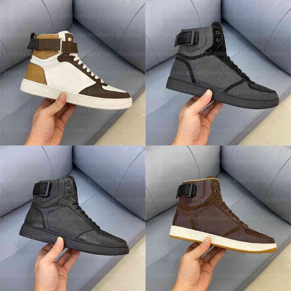 

rivoli sneaker boot classic hi-shoe black leather designers shoes runner trainer snekaers yemianbu