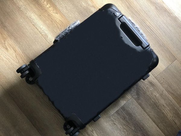 

suitcases 2021 fashion travle trunk famous luxury d&r customized classic logo print aluminum alloy trolley case