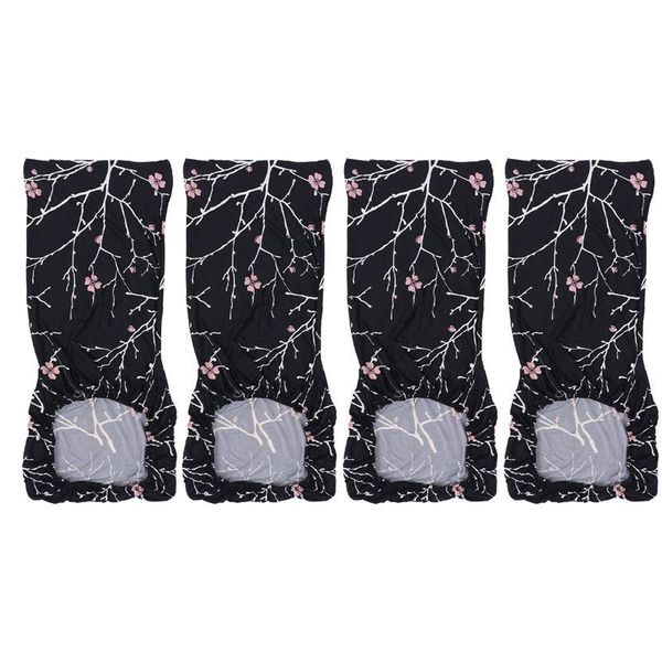 

chair covers 4pcs household cover one-piece elastic cushion anti-fouling