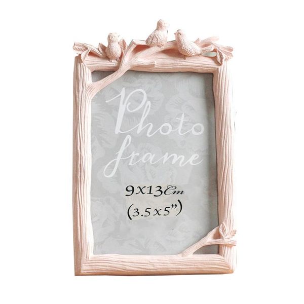 

frames and mouldings 3 birds deskvertical pink wooden po picture frame - 5 inch