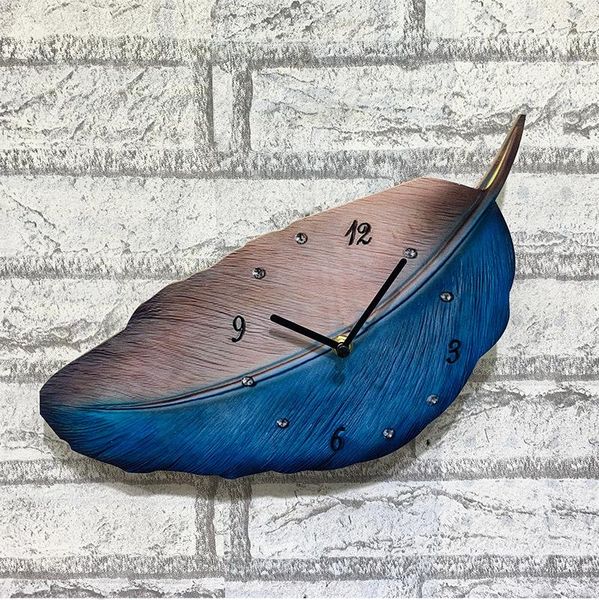 

wall hanging clock children bedroom modern livingroom kids decoration relojes de pared para habitacion de bebe horloge murale