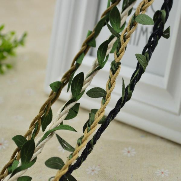 

10 meters/lot artificial flowers vine christmas for home wedding decor bridal accessories clearance fake diy wrea qylaho