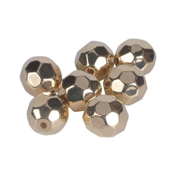 

other 3 4 6 8 10 12mm gold color ccb loose charms beads for jewelry making diy needlework spacer faceted plastic wholesale