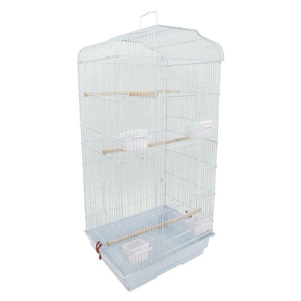 

37" bird parrot cage canary parakeet cockatiel finc jllwgo eatout