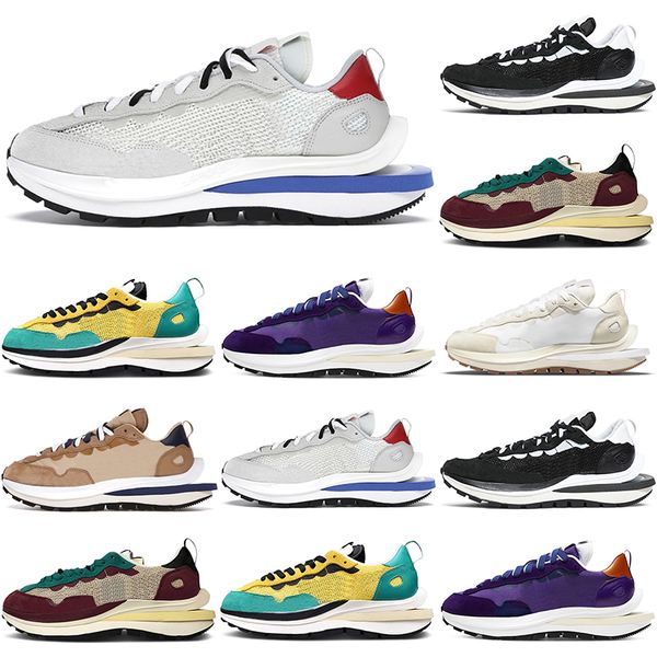 

2021 fashion running shoes vaporwaffle men women ld white blue black game royal neptune green dark iris sail gum sesame outdoor walking trai