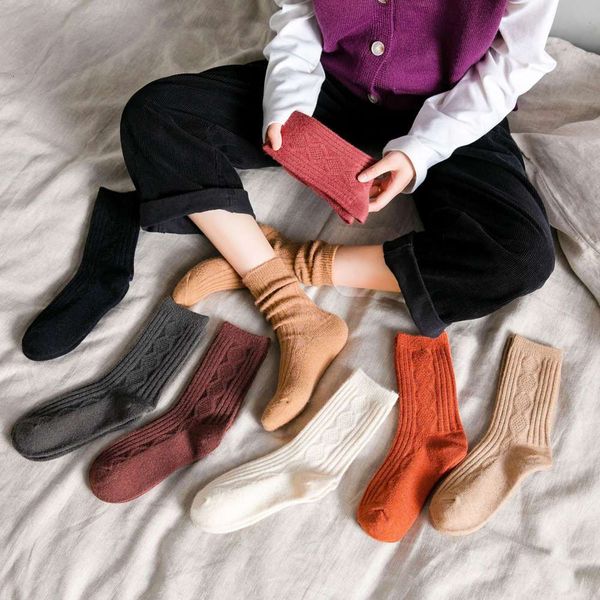 

autumn winter pure color double delicate soft wool pile, Black;white