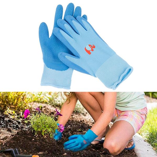 

disposable gloves kids protective gardening tools durable waterproof garden anti bite cut protector