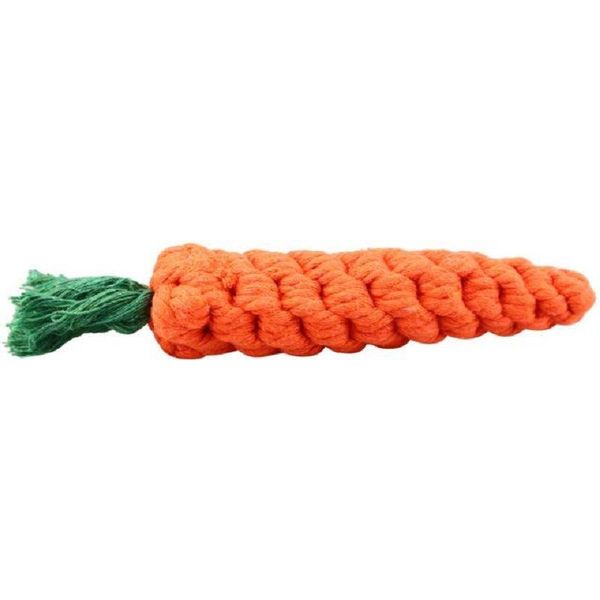 

dog toys & chews cotton rope radish hand woven carrots, biting molar knot, pet knot