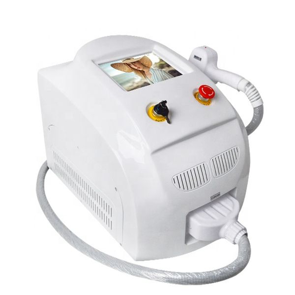 

factory price 808nm diode laser equipment portable hair removal machine for home use, Black