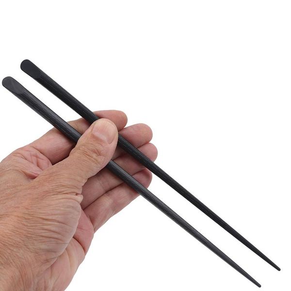 

chopsticks 1 pair of alloy non slip sushi chinese gift art and reusable