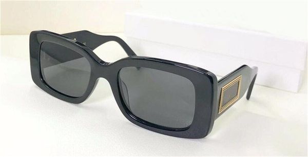 

new fashion design sunglasses square thick plate frame classic retro style uv400 protective glasses with glasses case, White;black