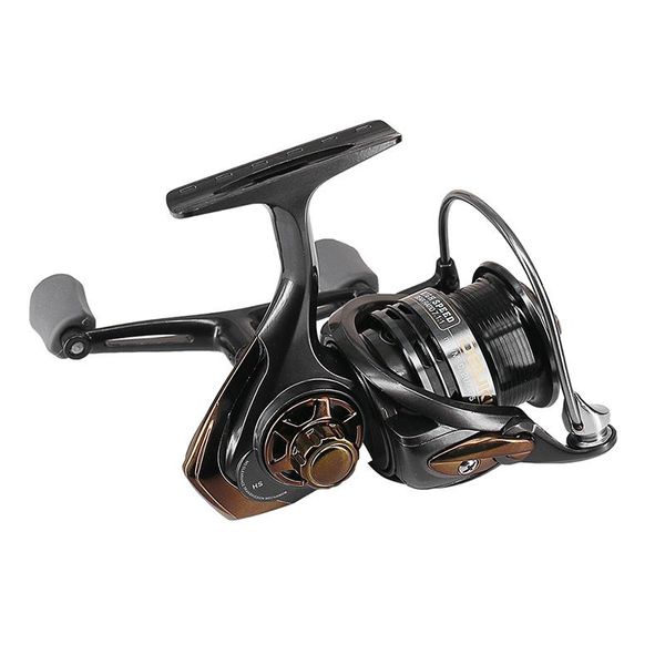 

baitcasting reels deukio water resistance spinning reel hs2000-3000 -5000 7.1:1 max drag power handle line spool bass pike saltwater fishing
