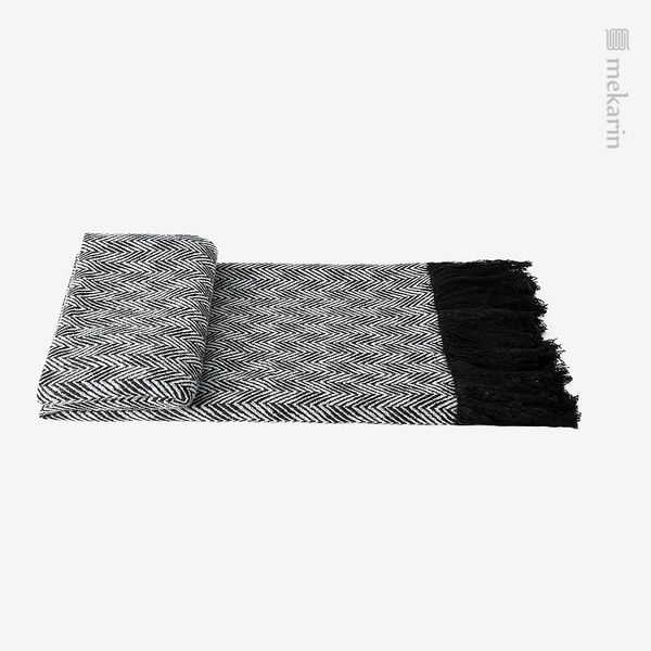

blankets fringed black and white water ripples take a blanket towel gray model room sofa decorative
