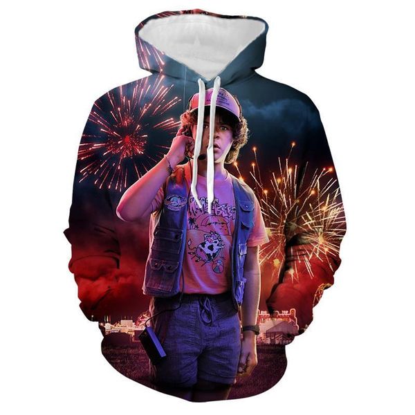 

men's hoodies & sweatshirts 2021 harajuku 3d men cartoon funny hoodie cosplay costume streetwear sweatshirt fashion clothing, Black