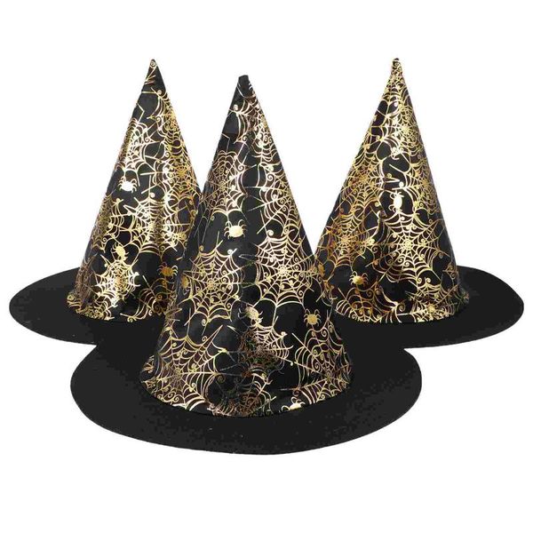 

party hats 3pcs creative witch caps masquerade hat props costume accessories