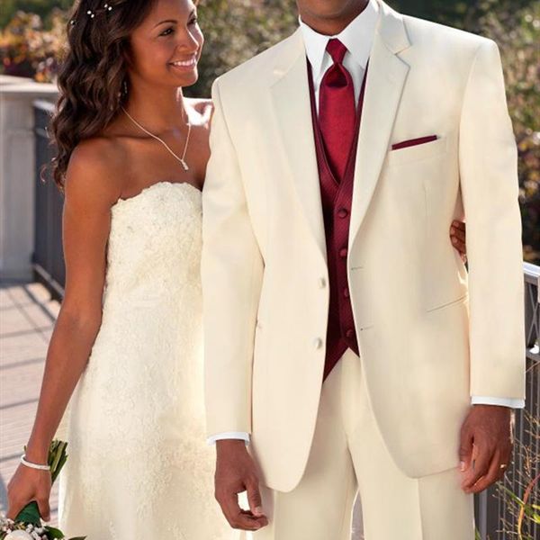 

men's suits & blazers 2021 fashion luxury tailor made ivory oversize men slim fit tuxedo for wedding groomsman dinner beach party male, White;black