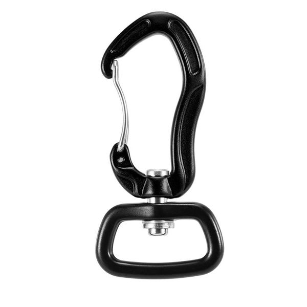 

cords, slings and webbing camping tools aluminum d-ring locking carabiner clip keychain survial rope rescue climbing hook hammock