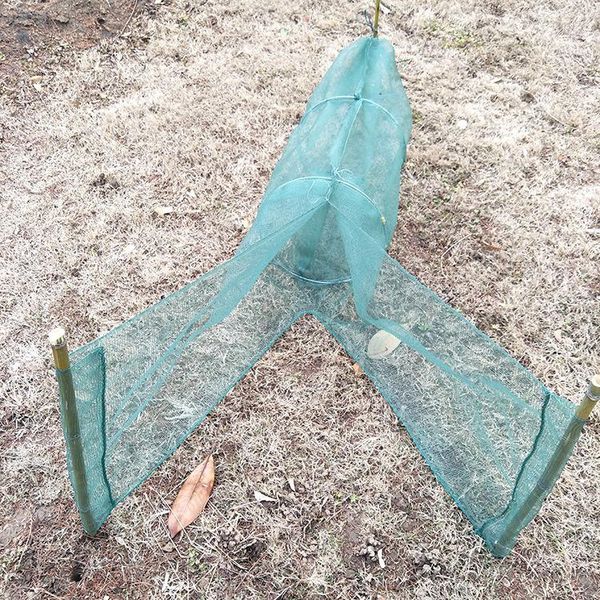 

fishing accessories bendable net b105, automatic net, crab, fish, shrimp, bait for fishing, trap catch