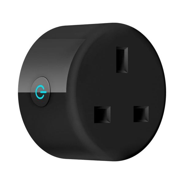 

smart power plugs 10a tuya socket uk plug wireless voice timing remote control life app works with alexa google assistant