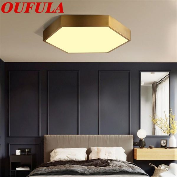 

ceiling lights wpd copper contemporary home creative decoration suitable for living room dining bedroom