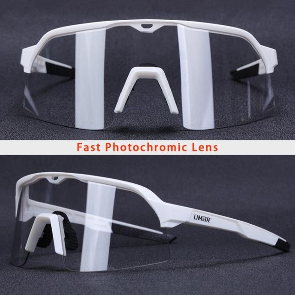 

outdoor eyewear 2022 limar fast pochromic cycling sunglasses men women sport mtb road bike discoloration glasses bicycle