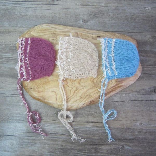 

caps & hats born hat pography props,mohair lace bonnet cap,baby props1, Yellow