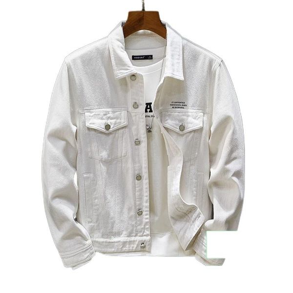 

men's jackets denim spring white jacket korean loose, Black;brown