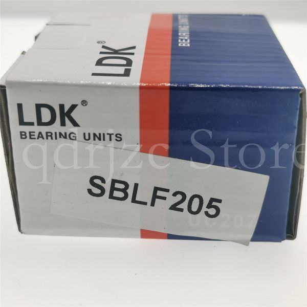 LDK Unidade de rolamento com assento SBLF205 Bearing Model SB205 Block LF205