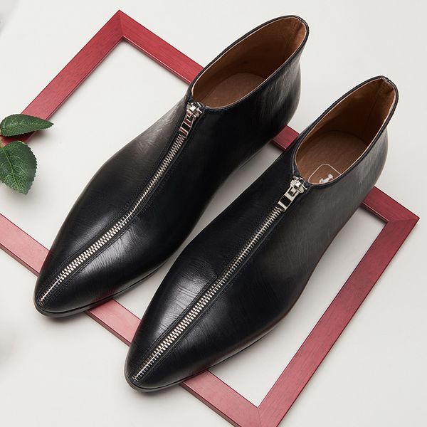 

men's high-quality boots r29k, Black