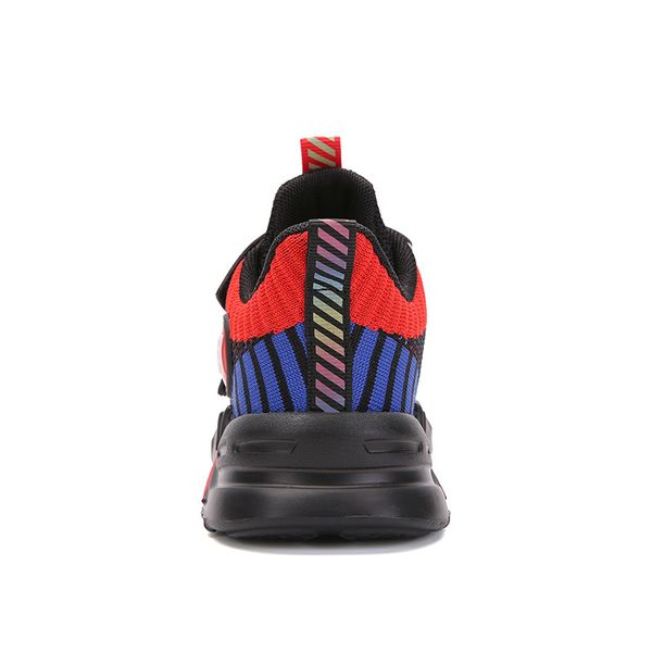 

new kids sport for boys sneakers girls fashion spring casual children boy running child shoes chaussure enfant mrl7, Black