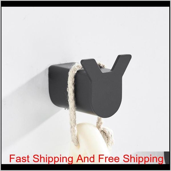 

nordic 304 stainless steel towel rack black matte shower caddy shlef bathroom hardware set wall mounted qylqzz sports2010