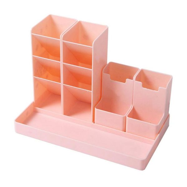 

hooks & rails inclined desk storage rack dustproof multi-layer drawer cosmetics box deskstationery jewelry