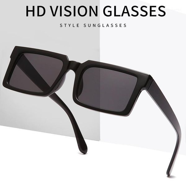 

retro brand designer shading sunglasses simple luxury frame polarized men outdoor travel eyewear uv400 female, White;black