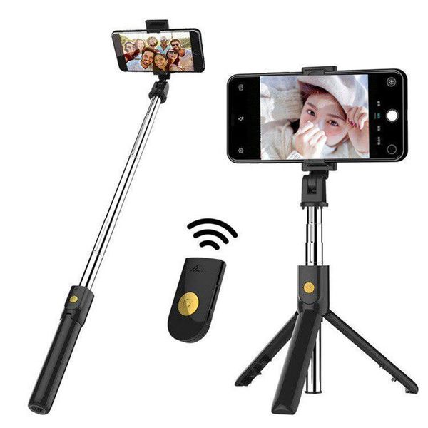

selfie monopods 270Â° bluetooth stick portable detachable with a tripod + remote control